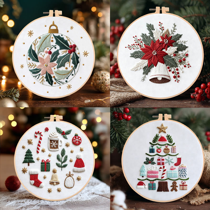 DIY Embroidery Christmas Tree  - Embroidery recension och pris
