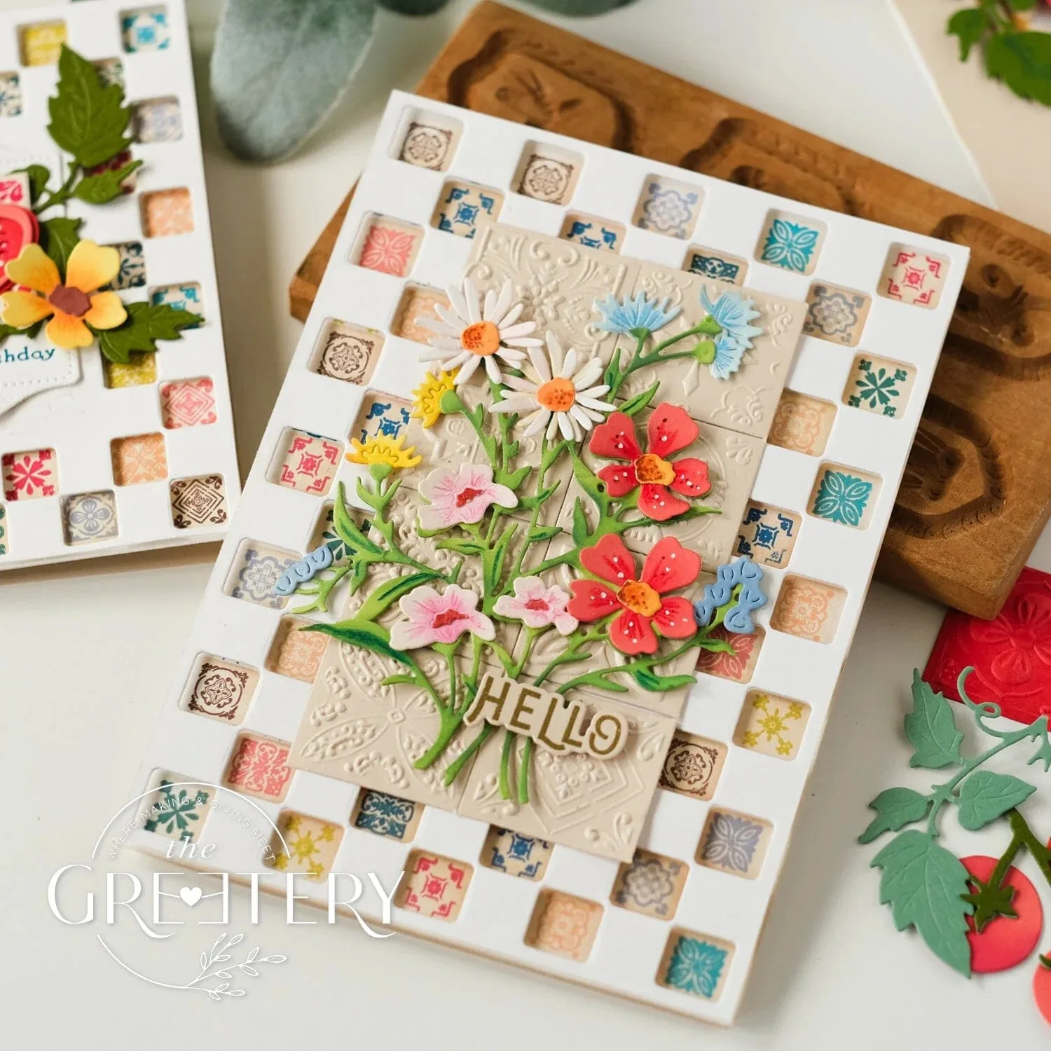 Checks Out Citrus Fields Clear - Clear Silicone Stamps For Card Making recension och pris