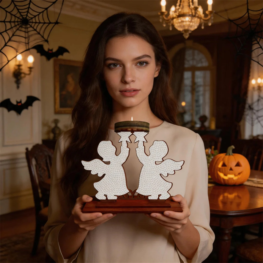 kid candle holder Halloween ho - Painting Supplies recension och pris