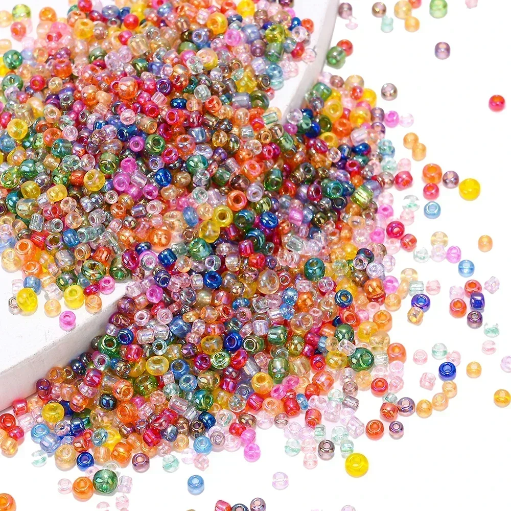 10g 2mm 3mm 4mm AB Color Czech - Glass Seed Beads 2Mm Jewelry Making recension och pris