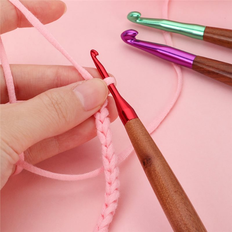 A59Z-Ergonomic Wooden Handle C - Wooden Crochet Hooks Ergonomic Handle recension och pris