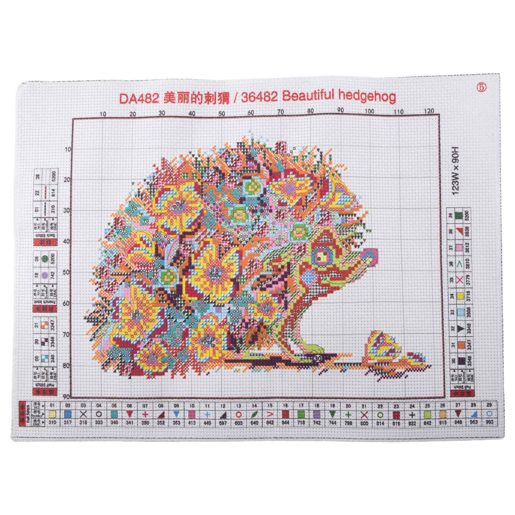 HLZS-Cross Stitch Kits Stamped - Cross Stitch Stamped Kits Beginners recension och pris