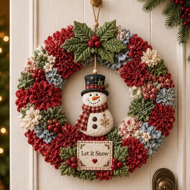 3D Christmas Fabric Poke Art K - Sewing recension och pris