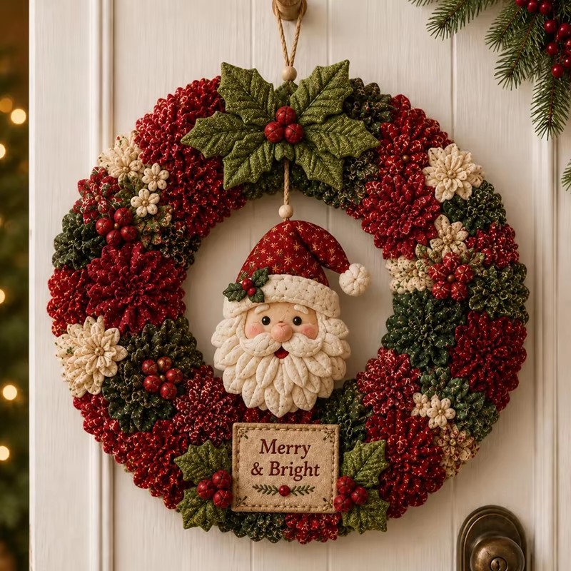 3D Christmas Fabric Poke Art K - Sewing recension och pris