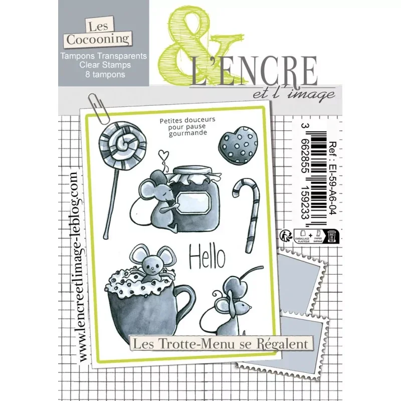 French Stamps clear silicone s - Clear Silicone Stamps For Card Making recension och pris