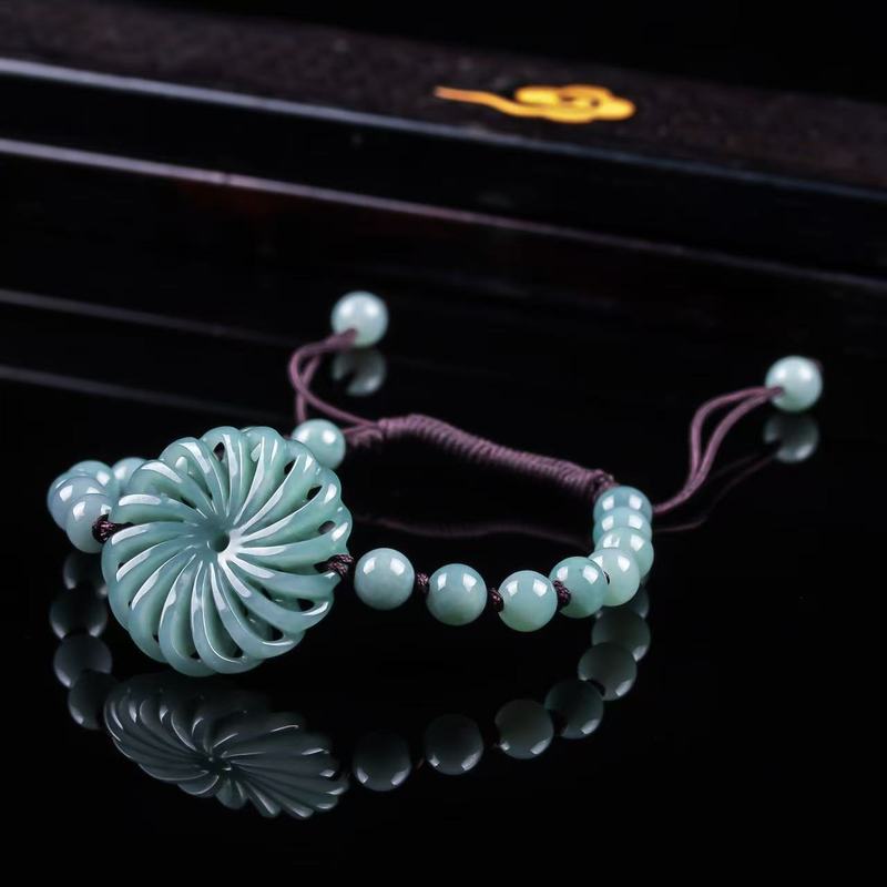 Natural Jadeite A-grade Fortun - Beading recension och pris
