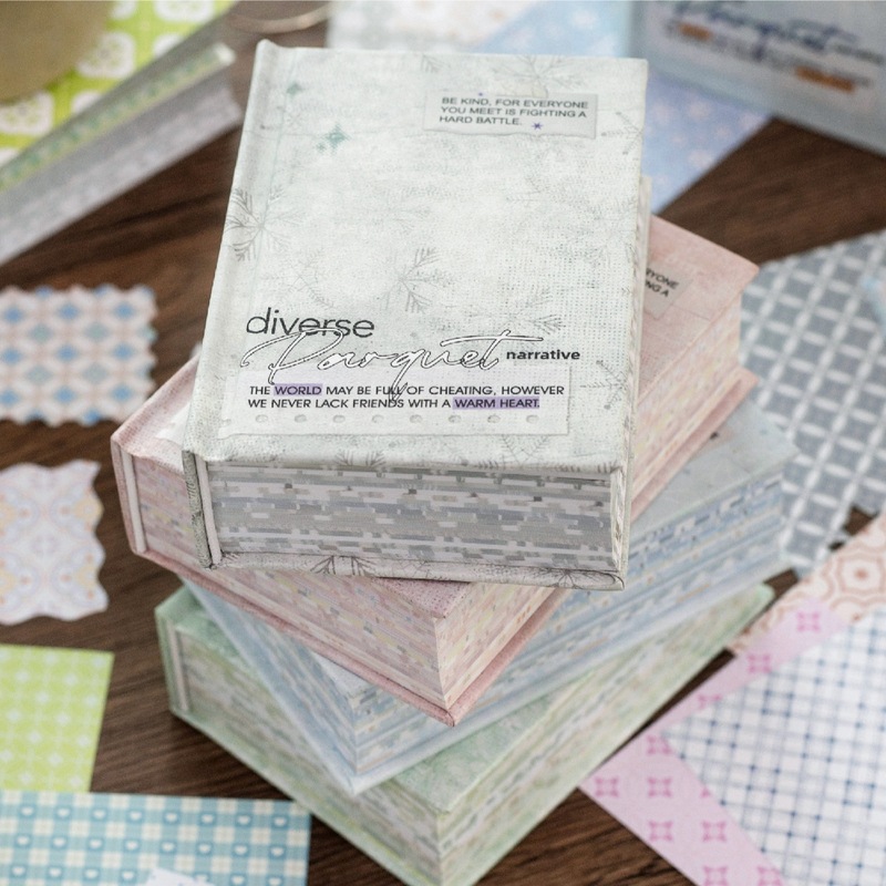 1pack/200pcs Vintage Floral Pl - Vintage Junk Journal Scrapbooking Paper recension och pris