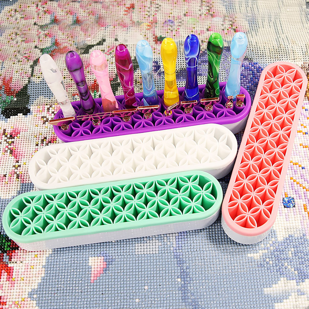 Silicone Pen Holder for Diamon - Painting Supplies recension och pris