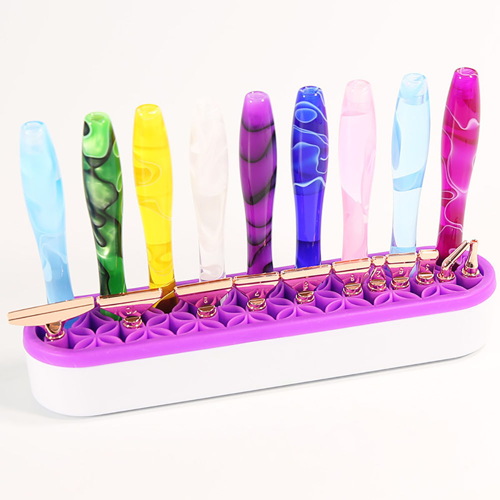 Silicone Pen Holder for Diamon - Painting Supplies recension och pris