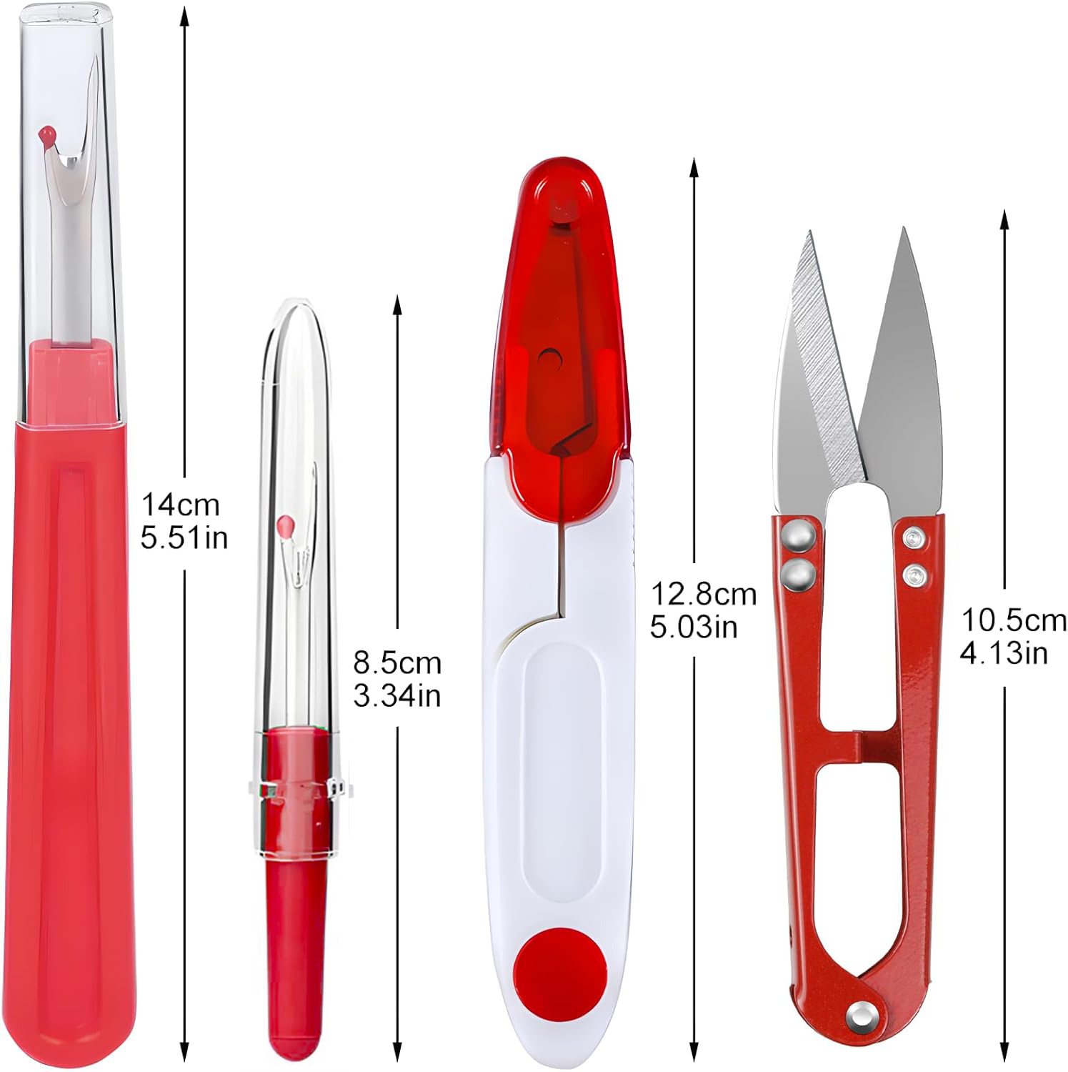 Sewing Seam Ripper Kit  Sewing - Cotton Embroidery Thread Skeins recension och pris