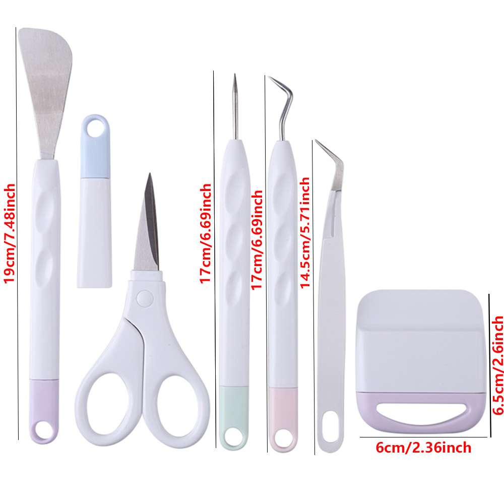 Vinyl Weeding Tool Set Craft T - Scrapbooking recension och pris