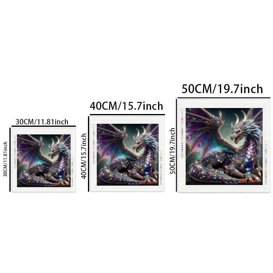 1 piece 5D DIY flocking cloth, - 5D Diamond Painting Kit Full Drill recension och pris