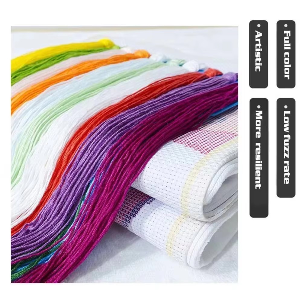 Photo Custom Embroidery Kits 1 - Cotton Embroidery Thread Skeins recension och pris